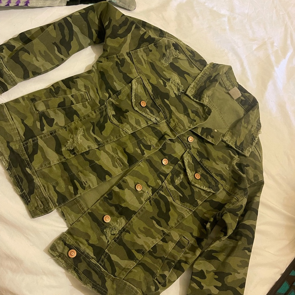 Army Jean coat